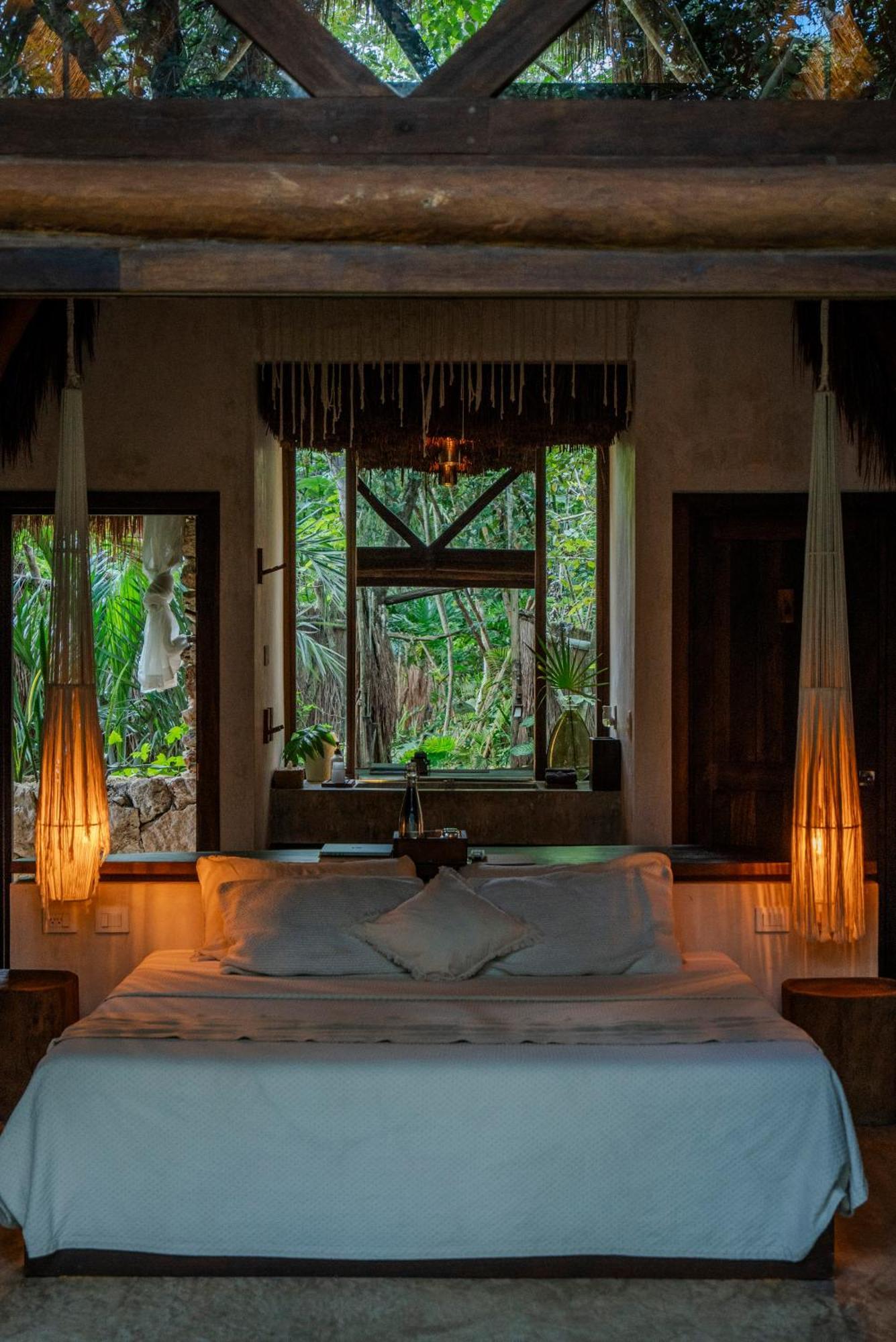 Naya Bacalar Lagoon Front Hotel Esterno foto